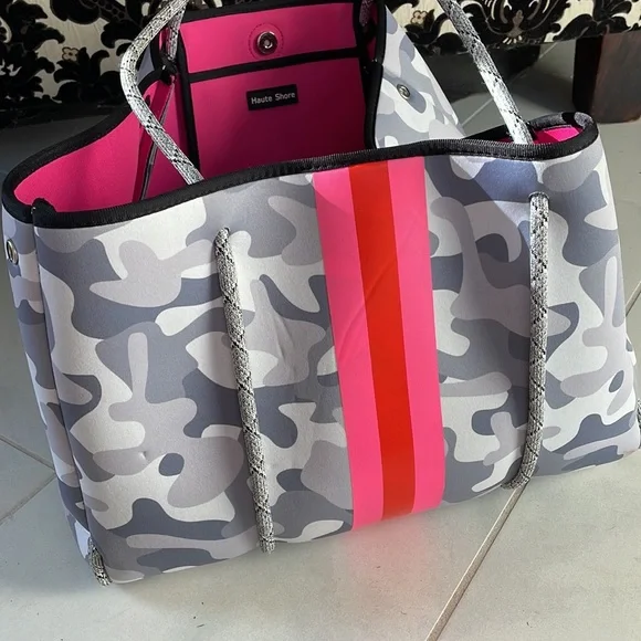 Haute Shore Neoprene Tote - Picture 6 of 6